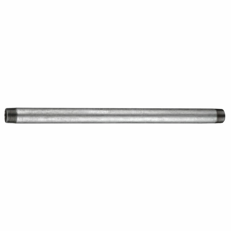 Vz Rohrnippel, 1/2“ AG, 2000 mm