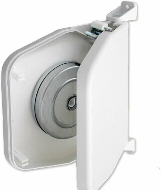 Aufschraubwickler „Mini“, weiß