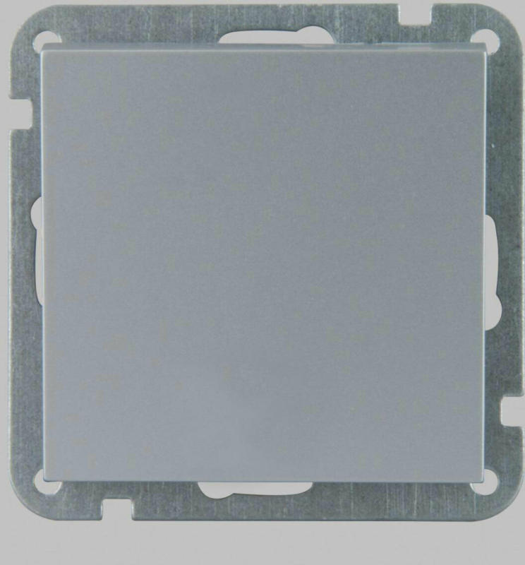 Aus-/Wechselschalter „Melbourne“, silber, Serie 703