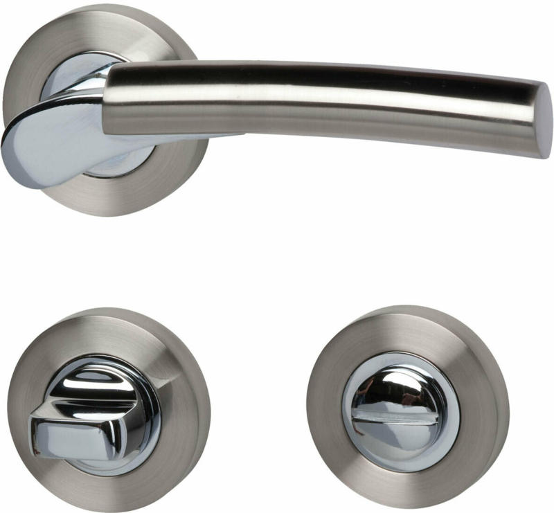 Rosettengarnitur „Solid 7-R“, für WC