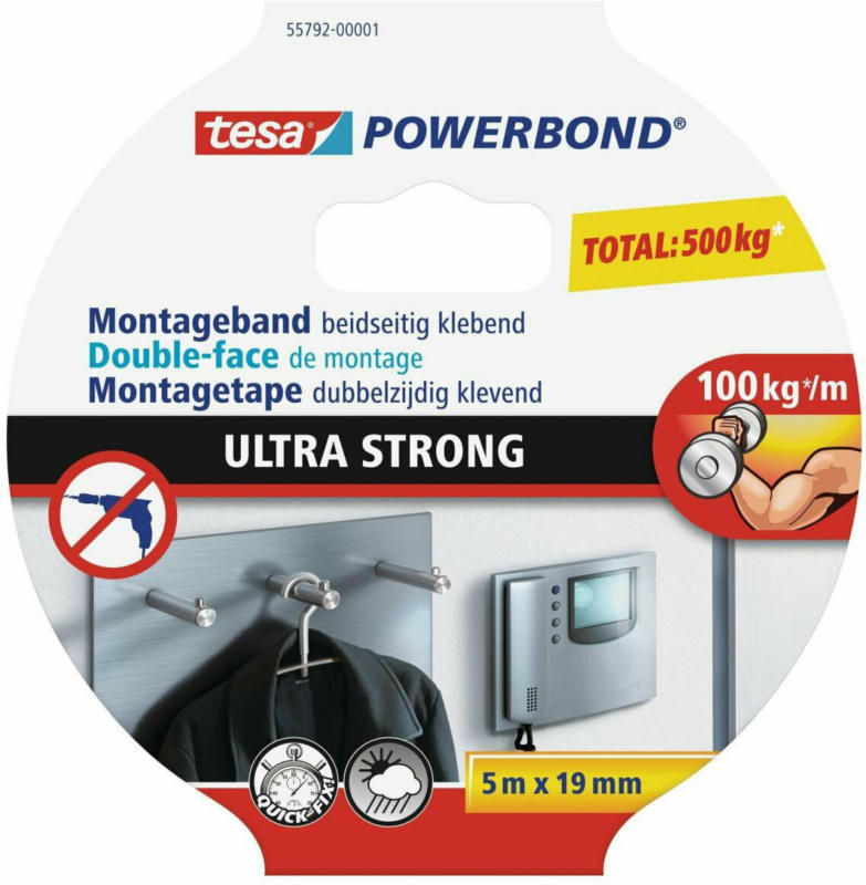 „Powerbond“ „Ultra Strong“ 5mx19mm