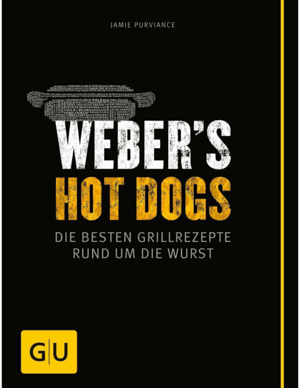 Rezeptbuch „Hot Dogs“ Die besten Grillrezepte