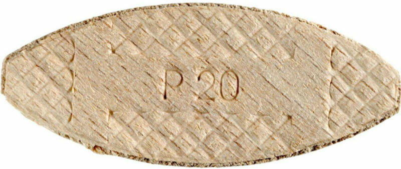Holzverbinderplättchen, 65x12x4 mm