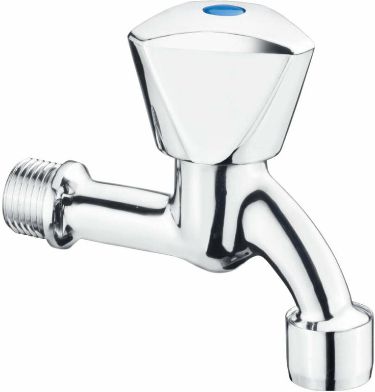 Auslaufventil mit Haubengriff, 1/2“, chrom