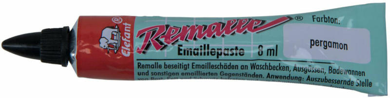 Reparatur-Emaille, pergamon