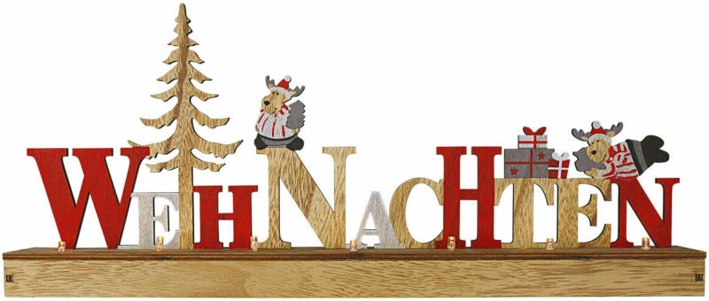 Holzschriftzug „Weihnachten“