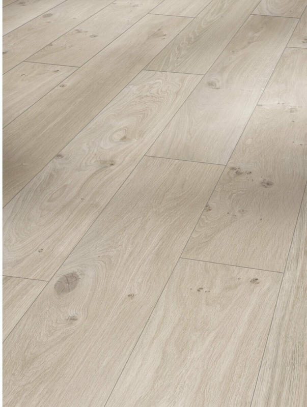 Laminat „Basic 200“ Eiche, Natur, grau
