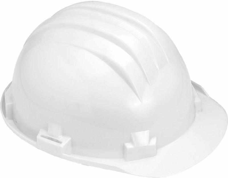 Schutzhelm, 6-Punkt, DIN4840, AS2, weiß