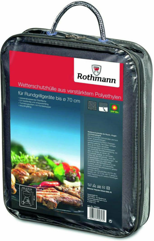 Wetterschutzhülle/Regencover für Rundgrills bis 70 cm Durchmesser