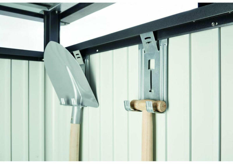 Gerätehalter für Gerätehauser