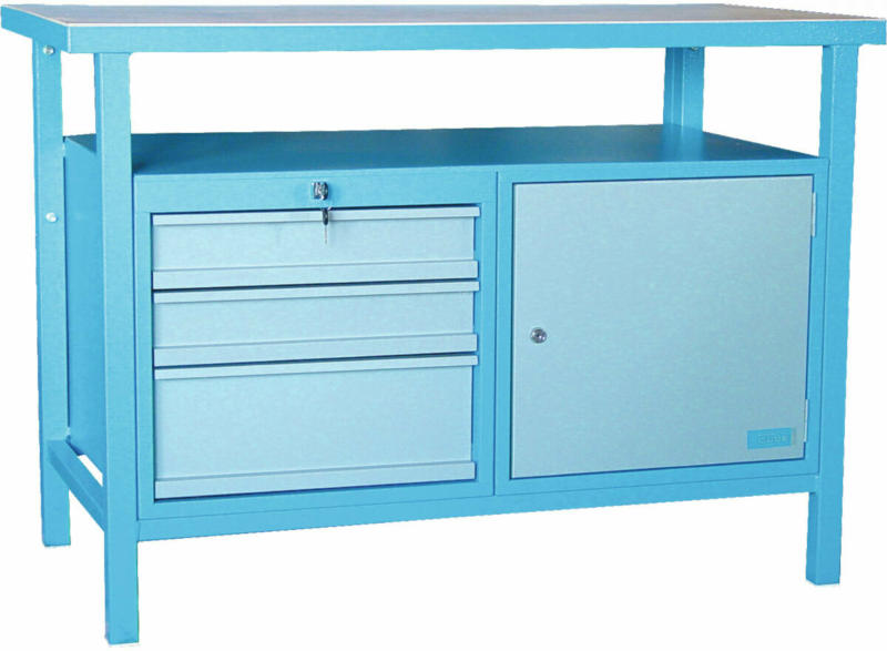 Werkbank „P 1200 SLT“ Blau
