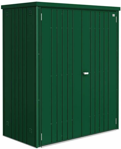 Geräteschrank „Gr. 150/230“, 155x83x180 cm, dunkelgrün 155x83x180 cm | dunkelgrün