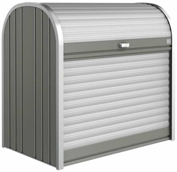Universalbox „StoreMax“, quarzgrau, 117x73x109 cm 117x73x109 cm | quarzgrau-metallic