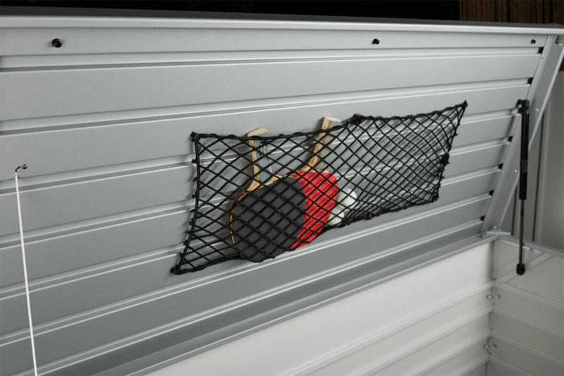 Deckelnetz für Freizeitbox