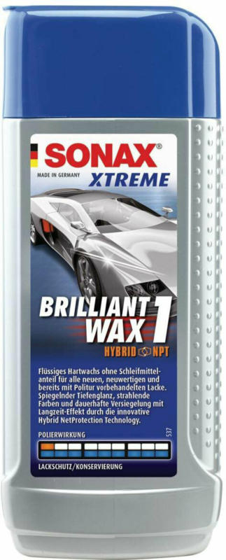 Sonax xtreme Liquid Wax Nano 500ml