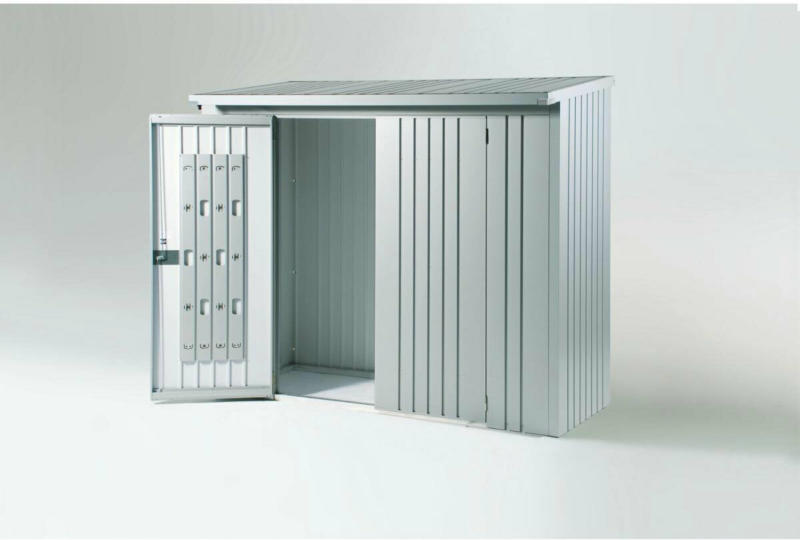 Türpaket für „WoodStock 230“, silber-metallic