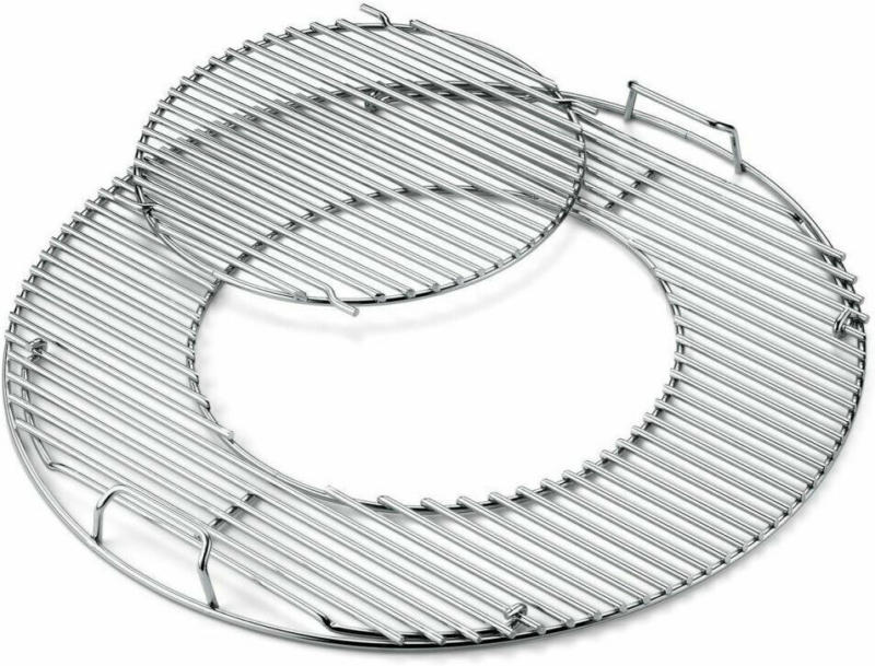 Gourmet BBQ System - Grillrost mit Grill rosteinsatz