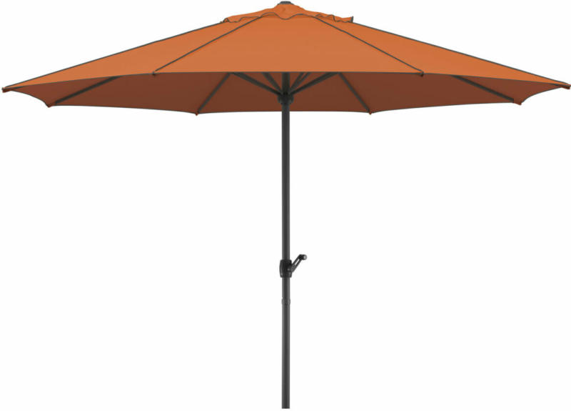Sonnenschirm „Adria“, 350 cm, terra 350 cm | Terrakotta