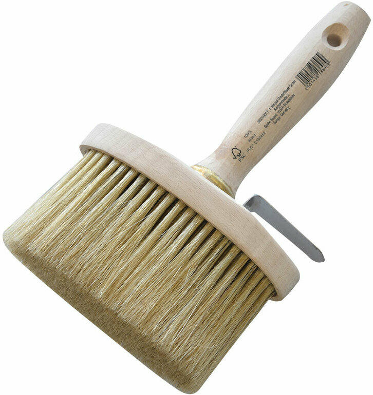 Fassadenstreichbürste oval, 13,5 cm