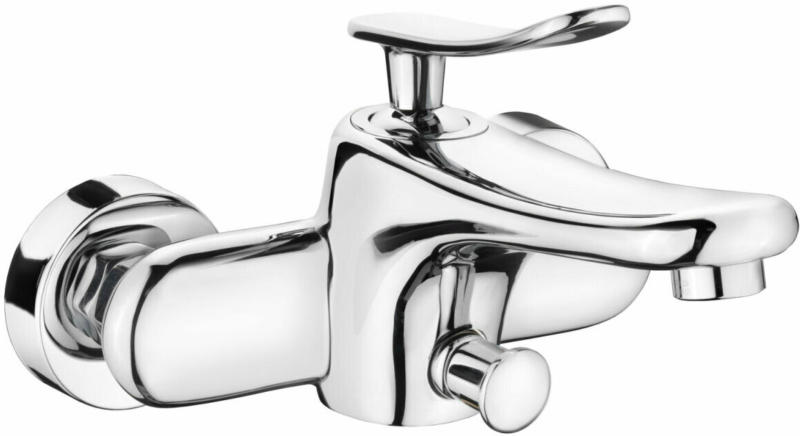 Badewannenarmatur „NARO“, Einhandmischer, chrom