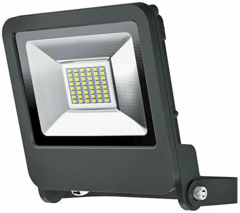 LED Strahler „Endura Flood“, 30W, grau