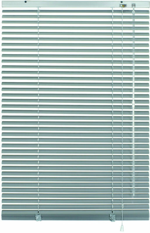 Alu-Jalousie, 80x140 cm, silber 80x140 cm