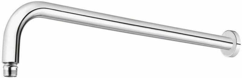 Wandarm, 440x85 mm, rund, verchromt