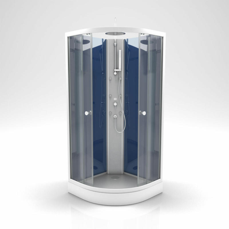 Komplettdusche „Night Blue“