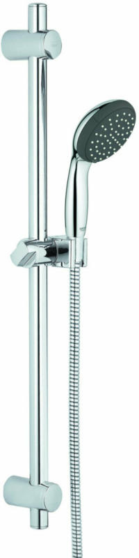 Brausenset „Vitalio Start 100 BR-GRT“, 2 Strahlarten, chrom 2