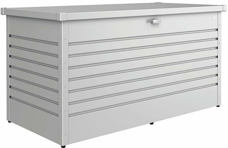 Freizeitbox „160 HIGH“, silber-metallic silber-metallic | 830 L