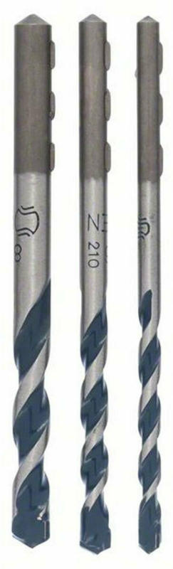 Btonbohrer-Set „Robust Line CYL“, 100 mm, 3-teilig
