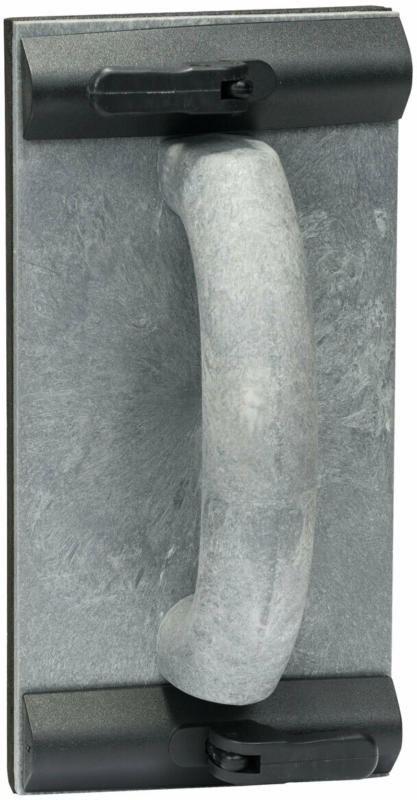 Handschleifer 93x185mm, grau