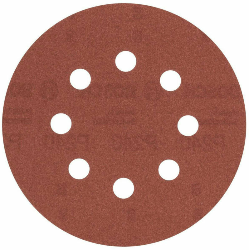 DIY Schleifblatt, Ø12,5cm, G240, Klett, 5 Stück G240