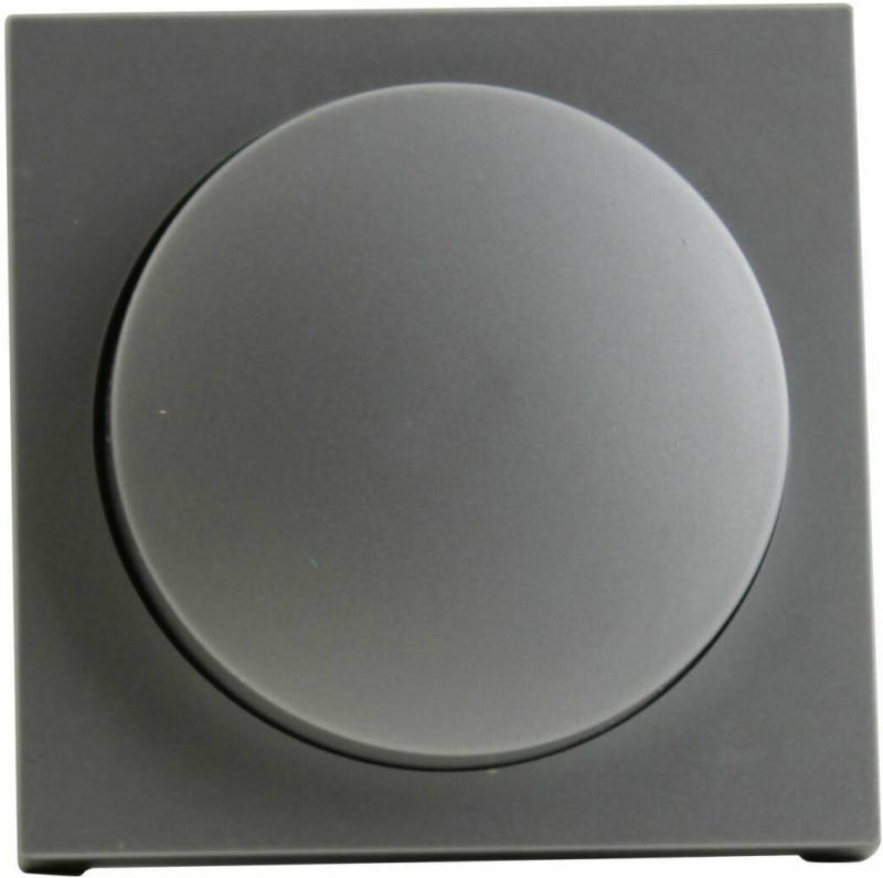 Dimmerabdeckung „Melbourne“, silber, Serie 703