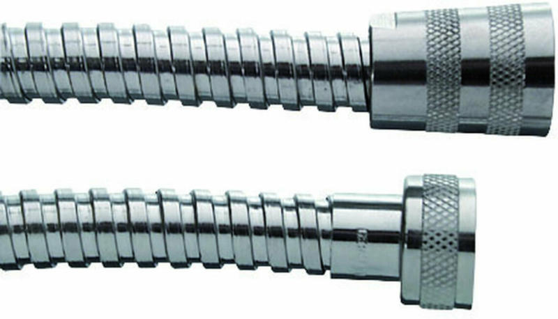 Brauseschlauch, Metall, 1,5m, chrom