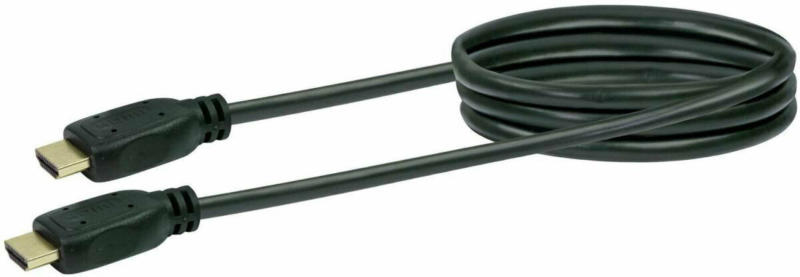 HDMI-Kabel, 0,7 m, schwarz 0,7