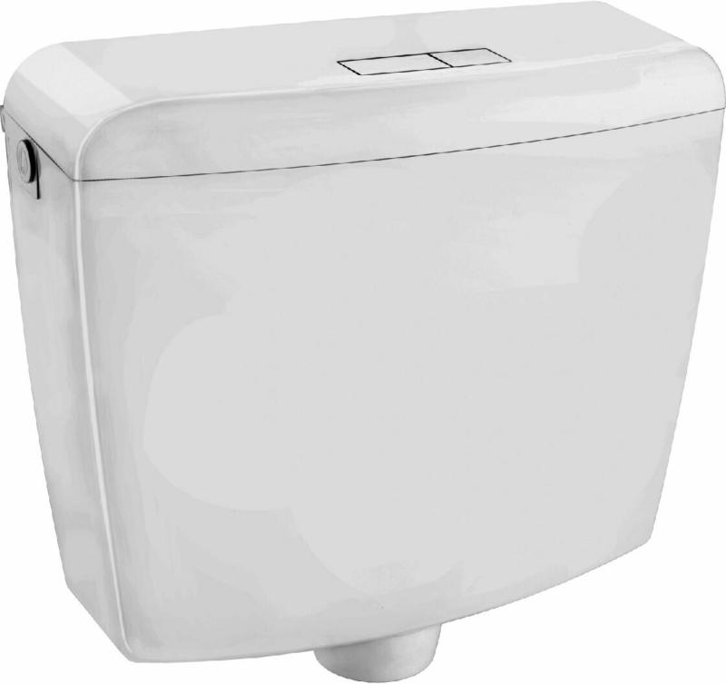 Spülkasten „Pontos“, 6/9l, weiss, 2 Kästen