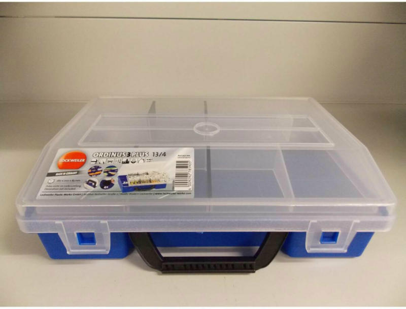 Sortierkasten „Ordinus SO 3 Plus 134“, blau