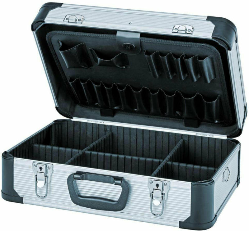 Utensilienkoffer „Magnus ABS 18“, grau
