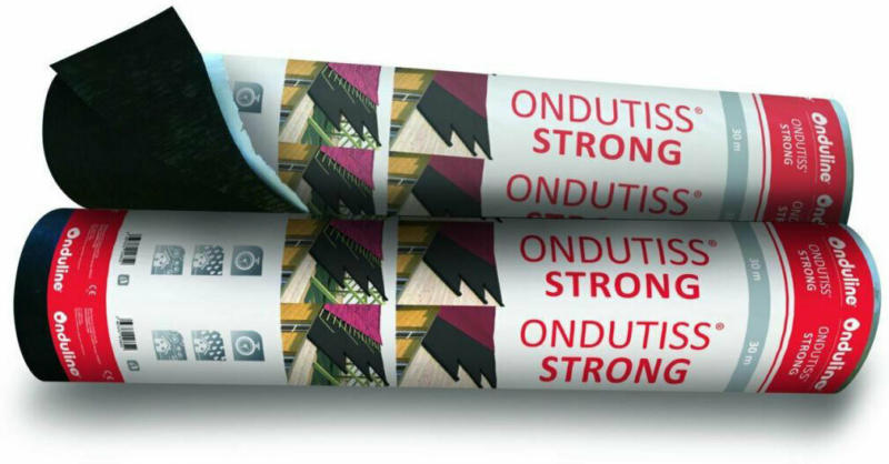 Ondutiss Strong, Unterlagsbahn