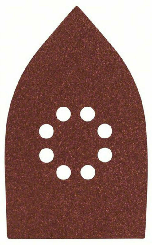 Multischleifblatt 100x171 mm, G80, Klett , 5 Stück