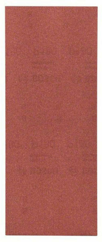 Schleifblatt 93x230 mm, G180, gespannt, 10 stück