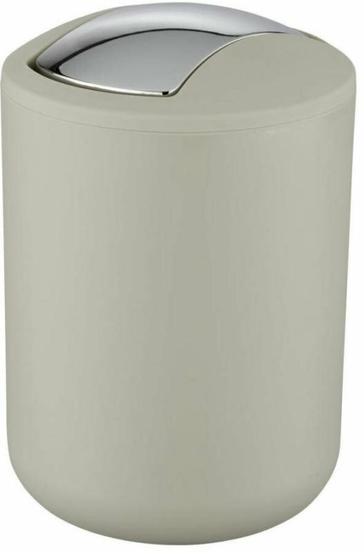 Schwingdeckeleimer „Brasil“ S“, taupe beige