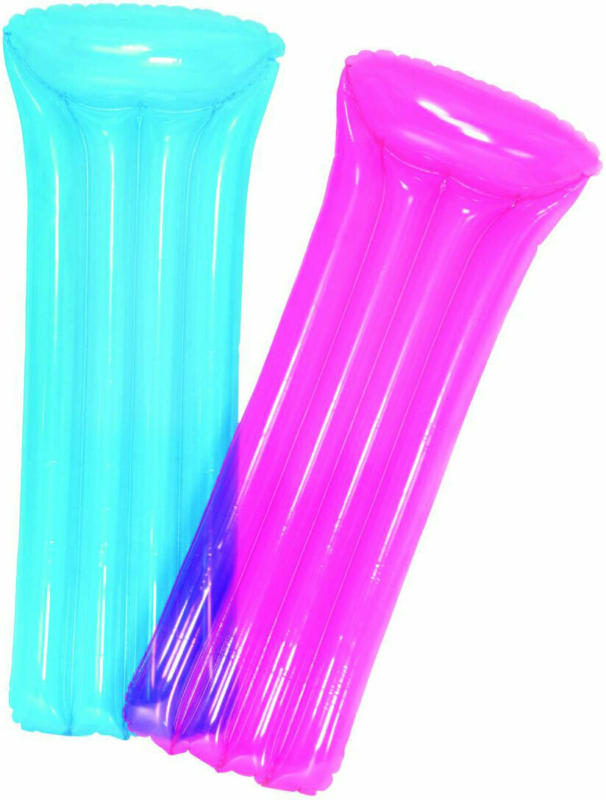 Luftmatratze, transparent