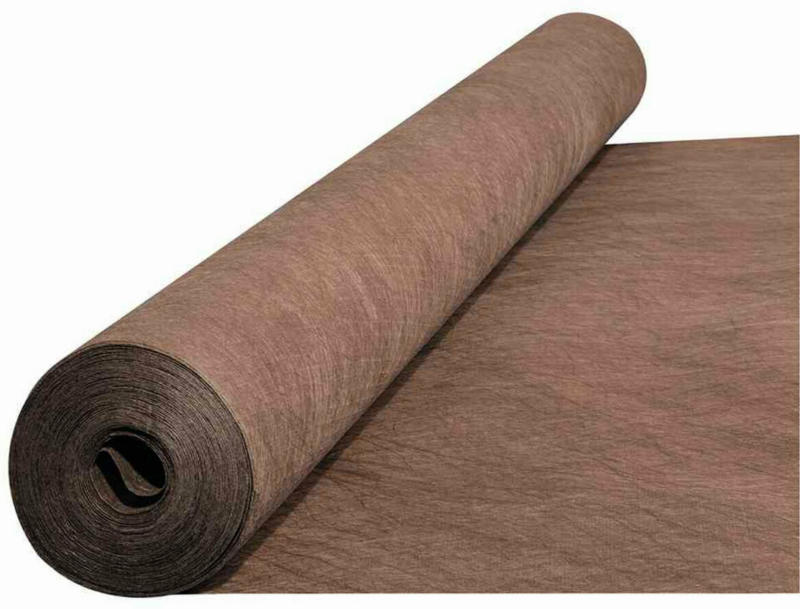 Premium Gartenbauvlies 1,2x10 m, braun, Rolle