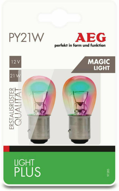 Autolampe GLL Light Plus PY21W Magiclight