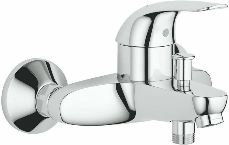 Einhand-Wannenbatterie „Swift“, chrom