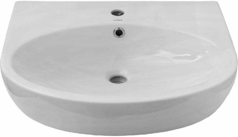 Waschtisch „Montego WT“, 60cm, weiss