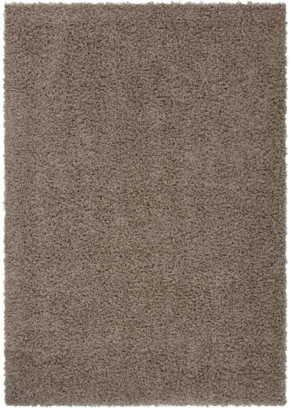 Langflor-Teppich „Norway“ - Oslo Hellbraun, 60x110cm 60x110 cm