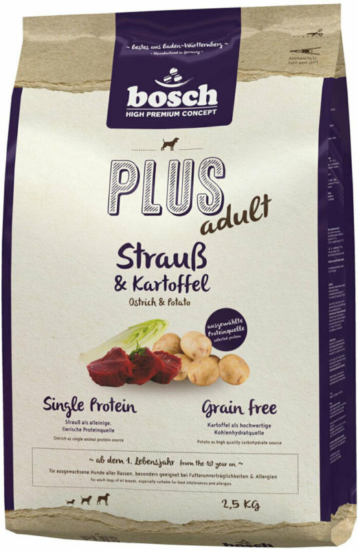 Plus Strauß & Kartoffel 2,5kg 2500 g